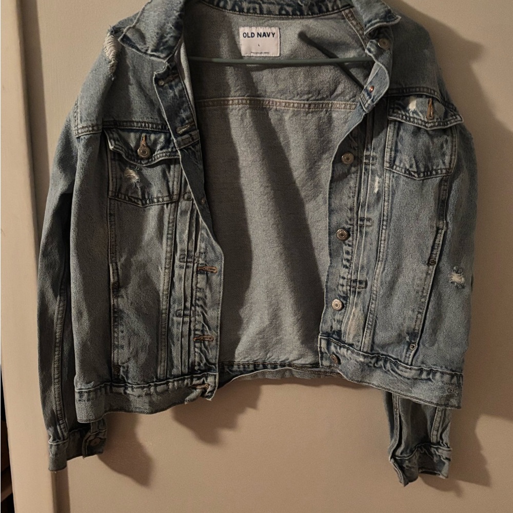 Old Navy Classic Blue Denim Jacket